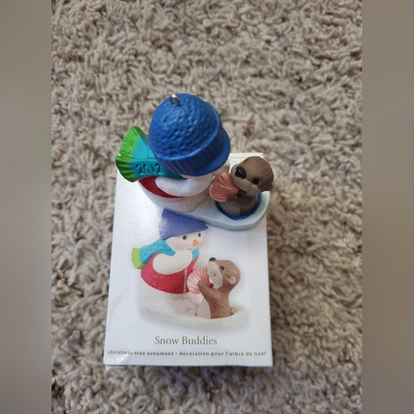 7) Hallmark Keepsake Original Snow Buddies Collection. In Original Boxes W/tags - Picture 8 of 10